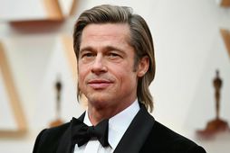 Brad Pitt fær yngstu börnin til sín um jólin.