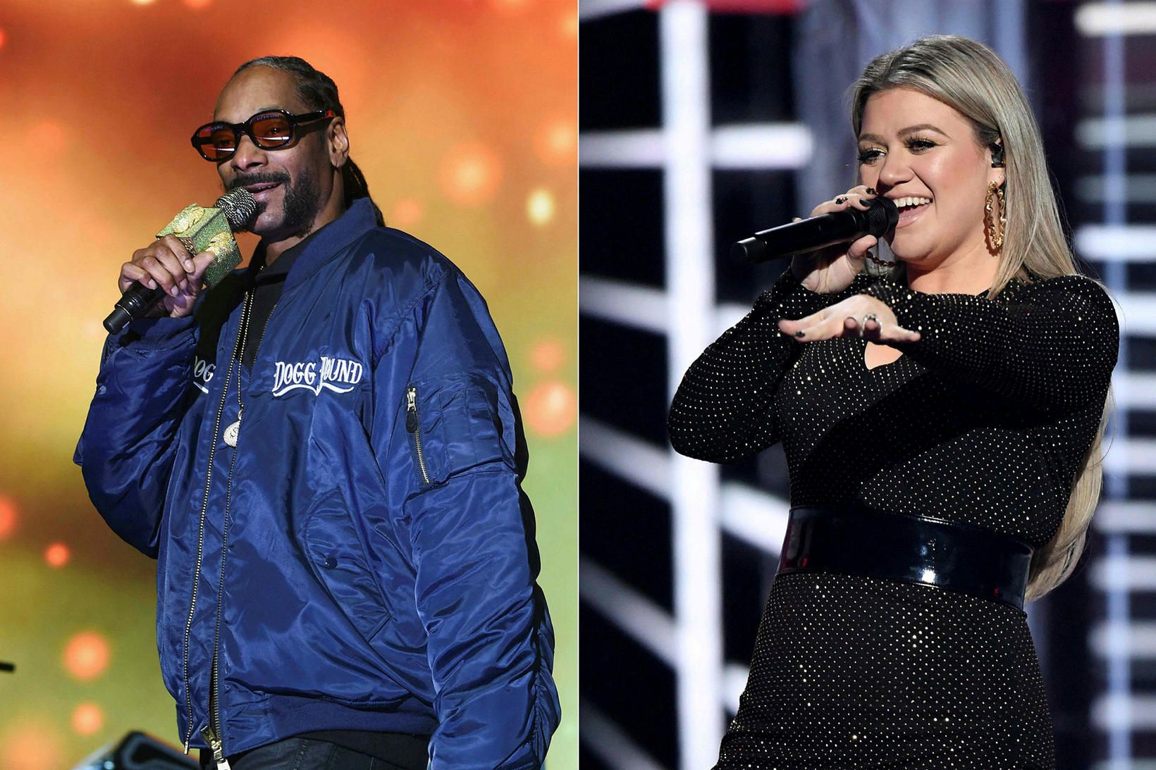 Snoop Dogg og Kelly Clarkson eru kynnar Bandarísku söngvakeppninnar.