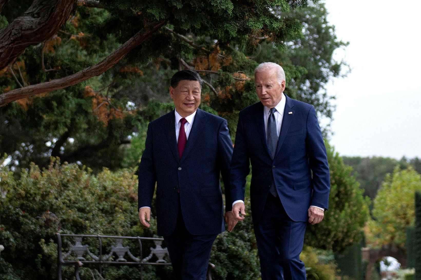 Xi sagði Biden að hann myndi taka yfir Taívan