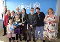 Fatima sjóðurinn gefur til Unicef