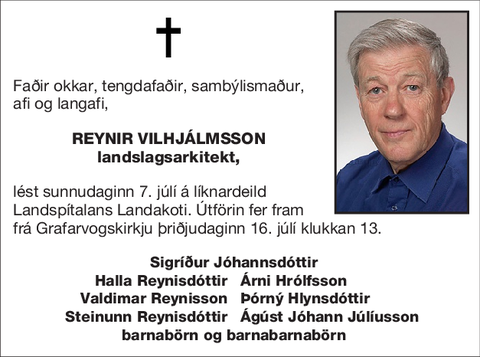 Reynir Vilhjálmsson