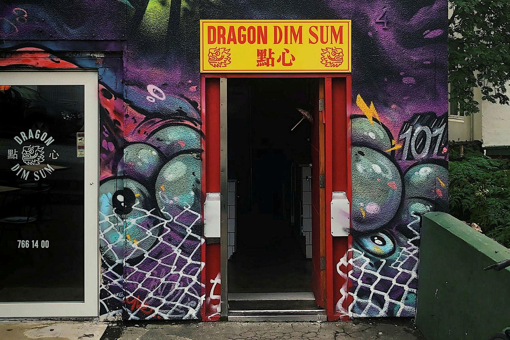 Dragon Dim Sum opnaði fyrst við Bergstaðastræti.