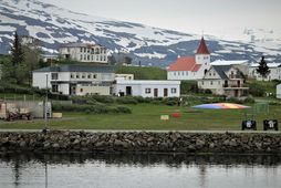Hrísey er perla Eyjafjarðar.