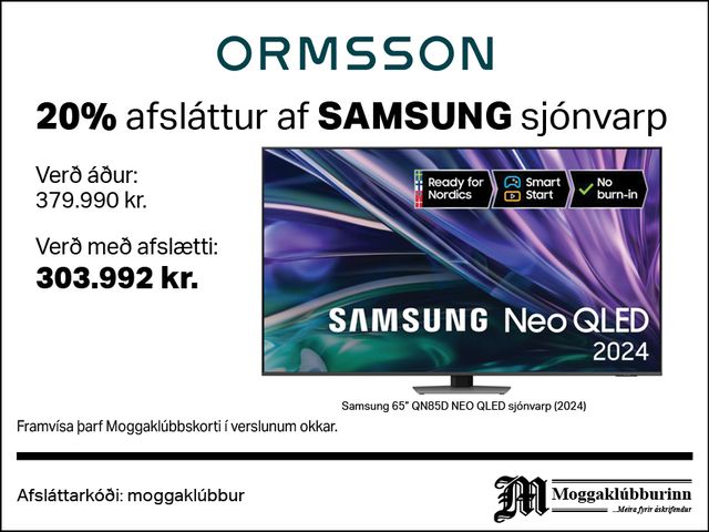 Ormsson - Samsung sjónvarp