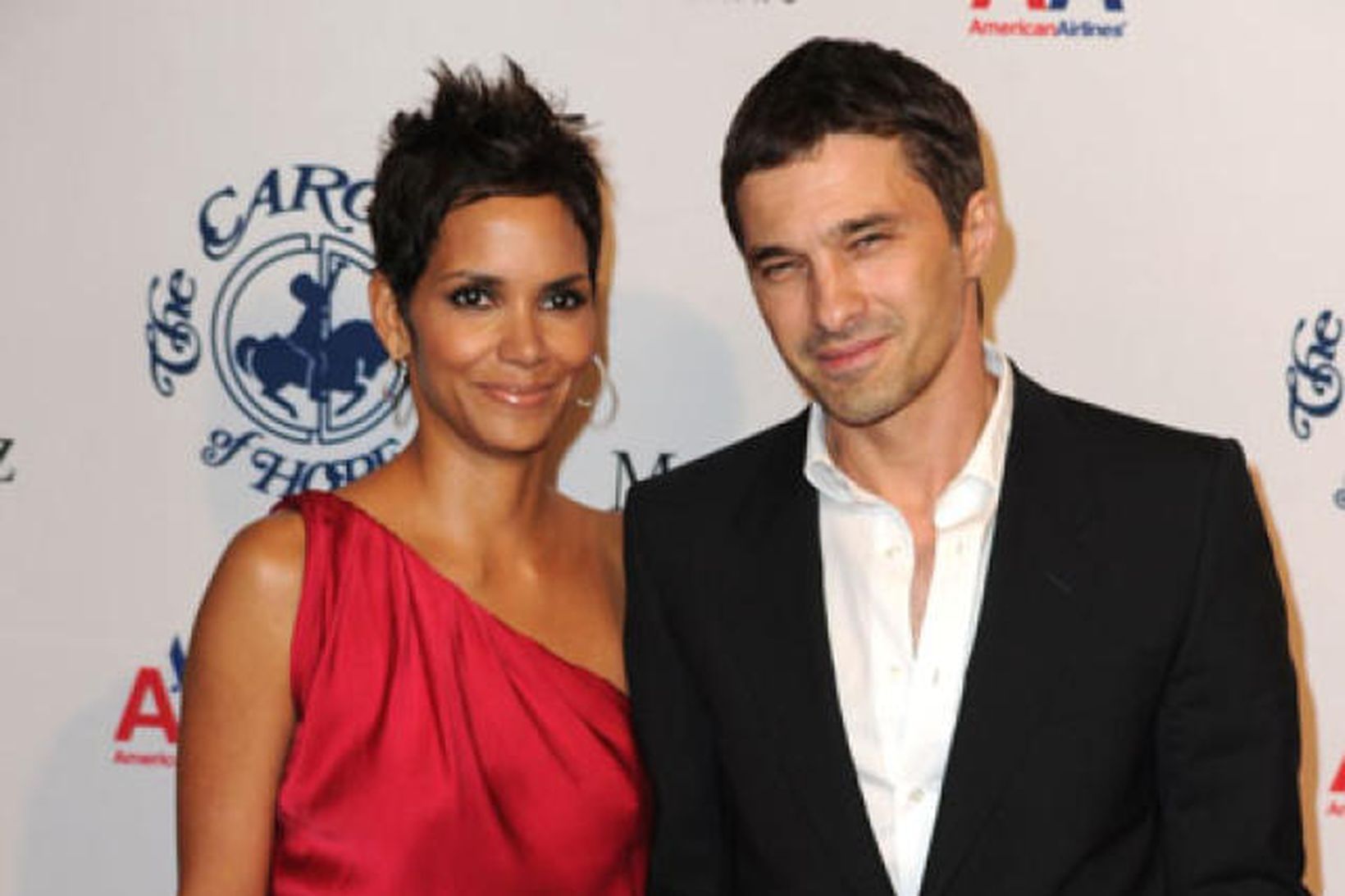 Halle Berry og Olivier Martinez.