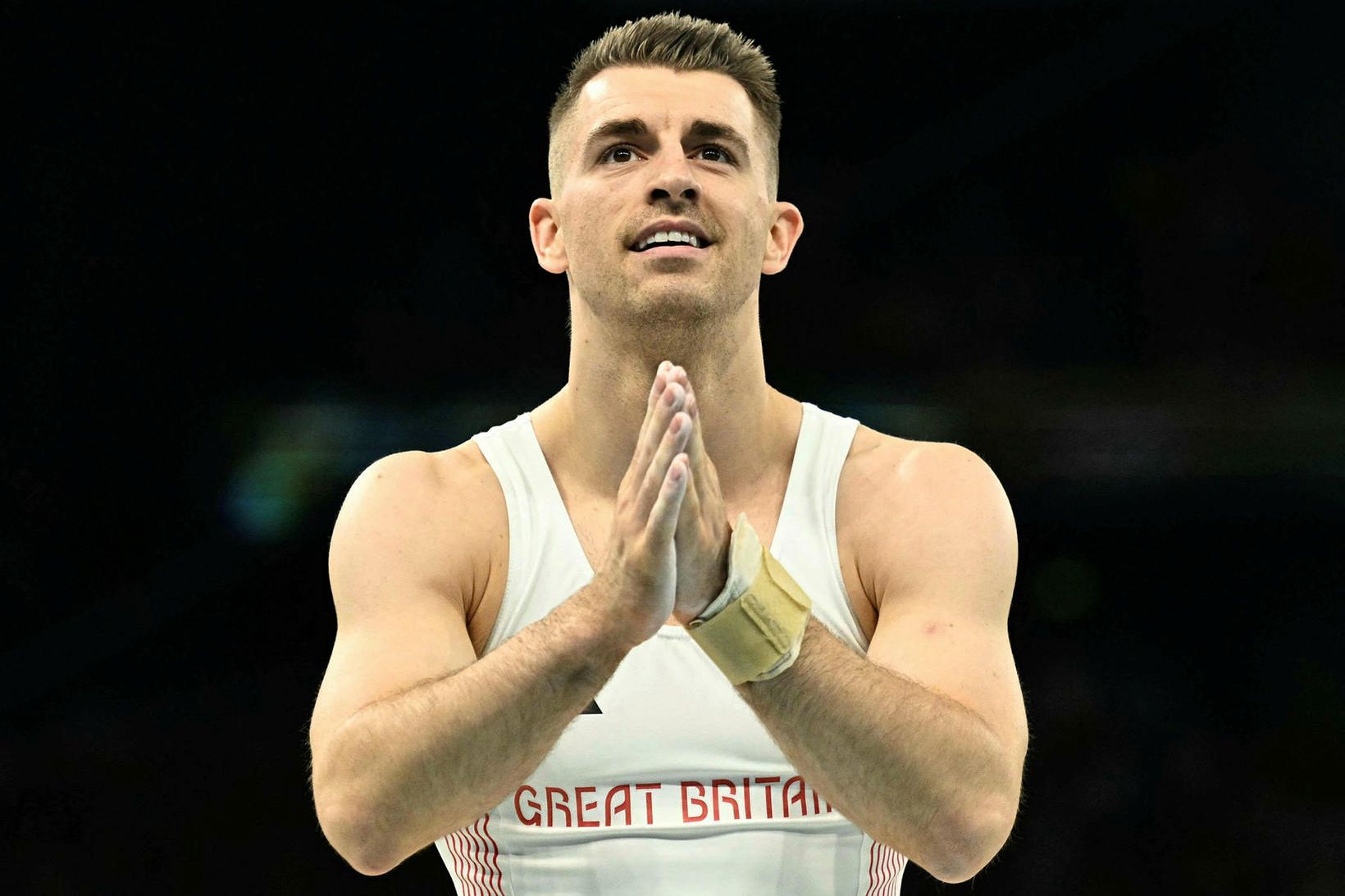 Max Whitlock er hættur í fimleikum.