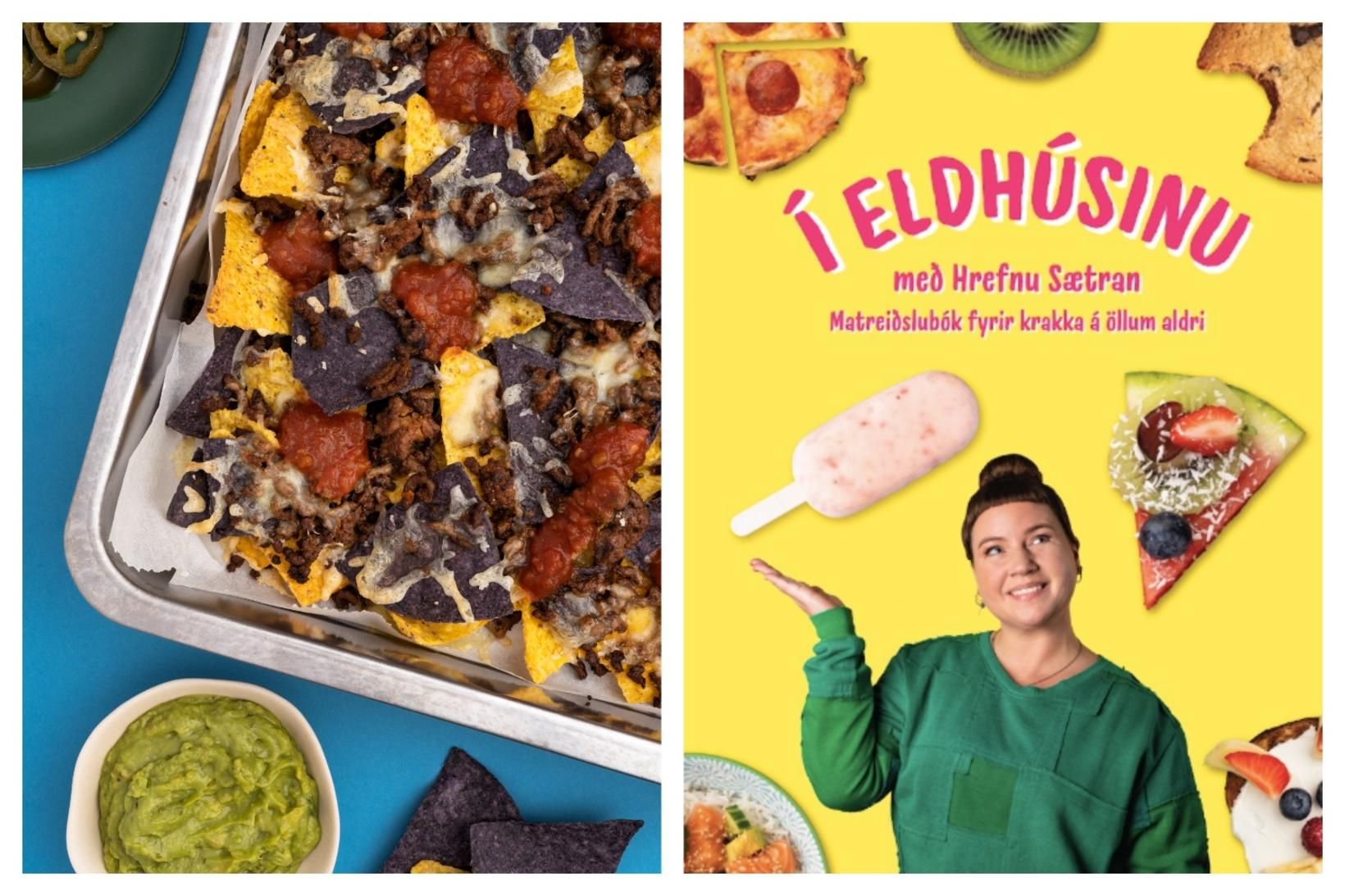 Súper nachos er fullkominn réttur fyrir fjölskylduna að njóta saman.