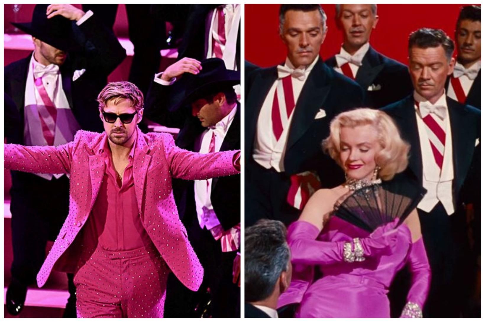 Gosling líkt við Marilyn Monroe