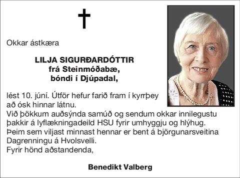 Lilja Sigurðardóttir