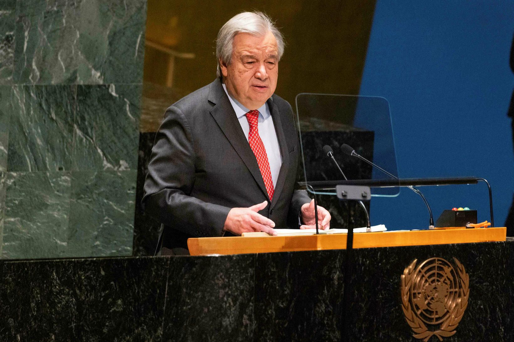 Antonio Guterres, aðalritari Sameinuðu-þjóðanna.