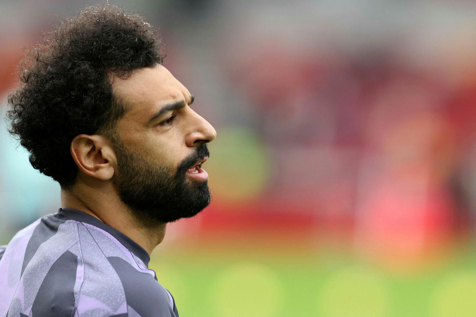Mohamed Salah er tæpur fyrir úrslitaleikinn.