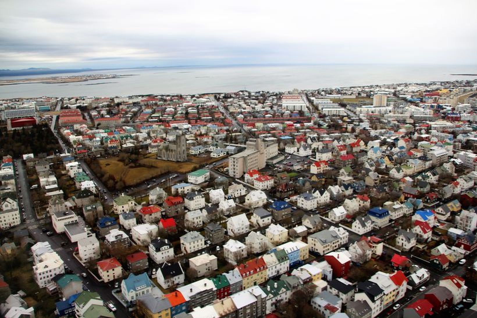 Vesturbærinn í Reykjavík.