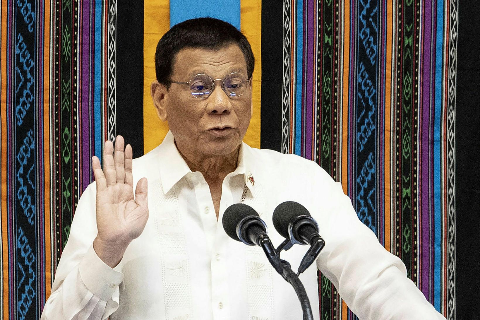 Rodrigo Duterte.