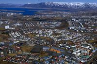 Reykjavík  loftmyndir