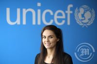 Vala Karen Viðarsdóttir- UNICEF