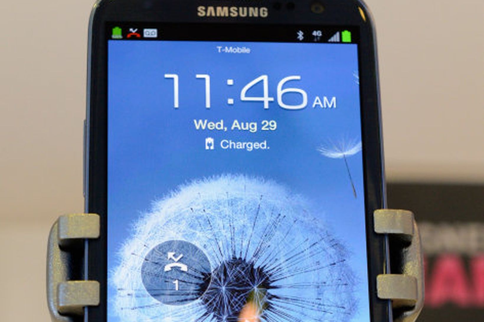 Samsung Galaxy S3 er meðal farsíma sem geta nýtt sér …