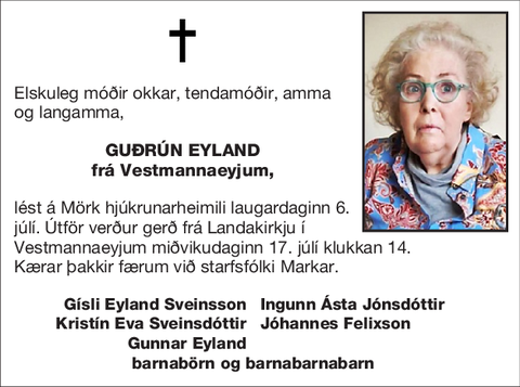 Guðrún Eyland