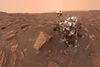 Metan á Mars bendir til lífs