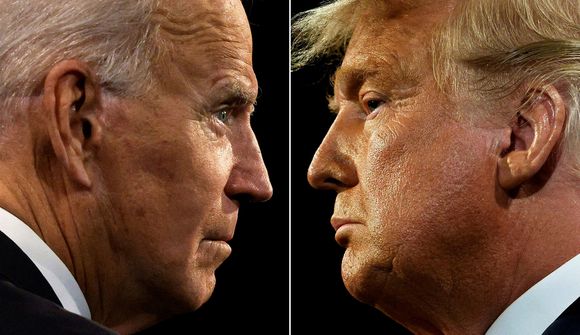 Myndskeið: Biden skorar á Trump