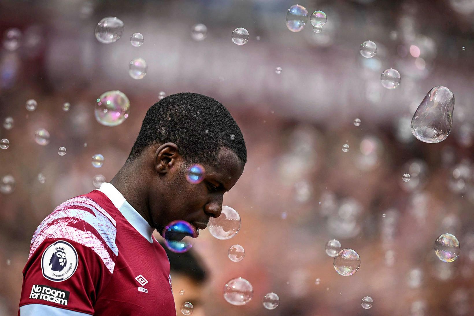 Kurt Zouma, leikmaður West Ham United.