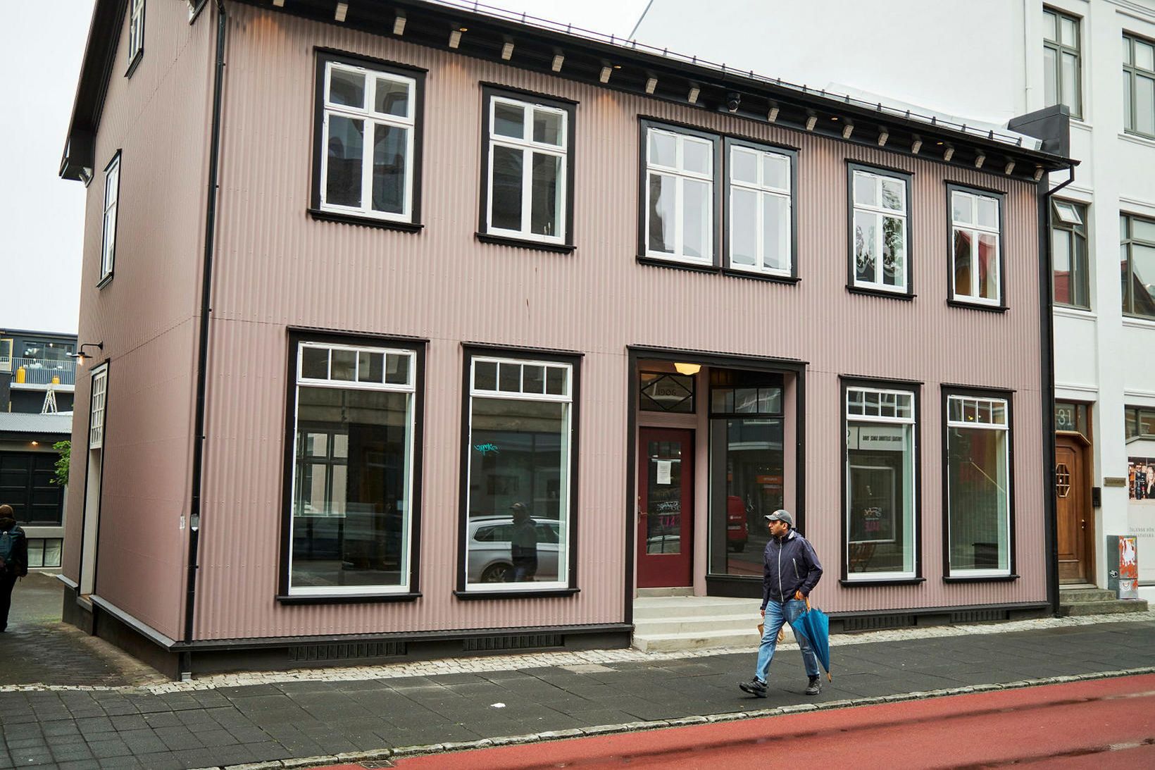 Húsið að Laugavegi 29 hefur verið auglýst til leigu.
