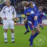 Ísland - Tékkland 3-1