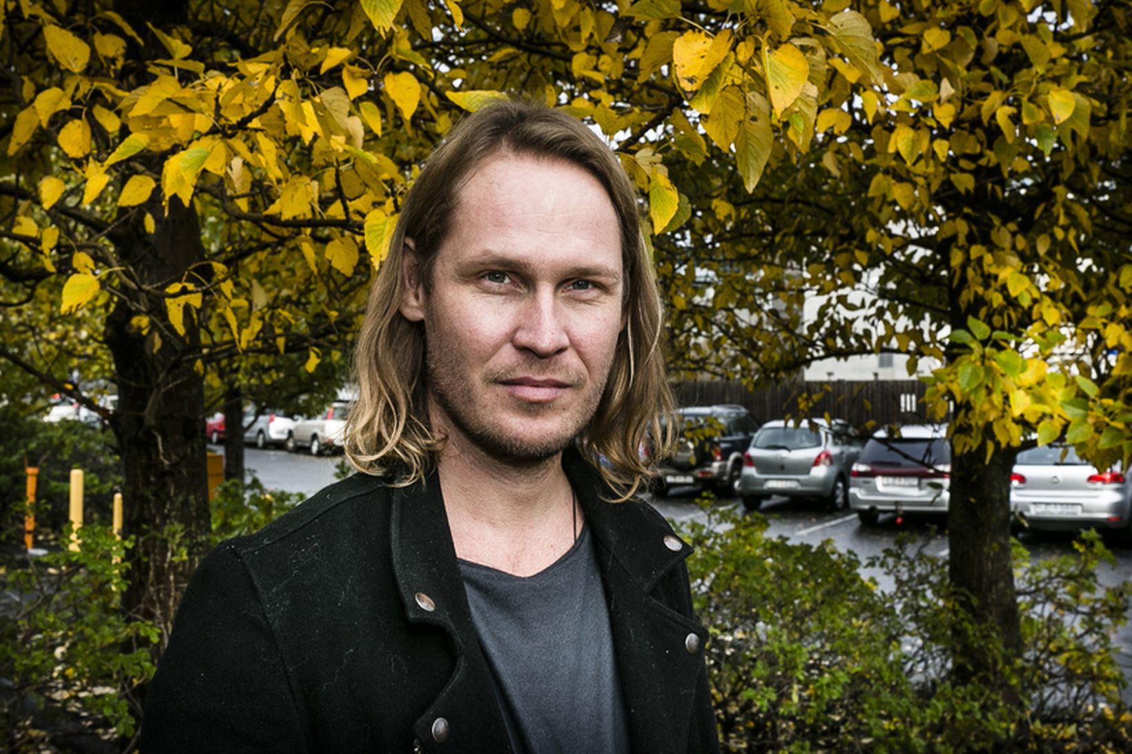 Atli Rafn Sigurðsson leikari.