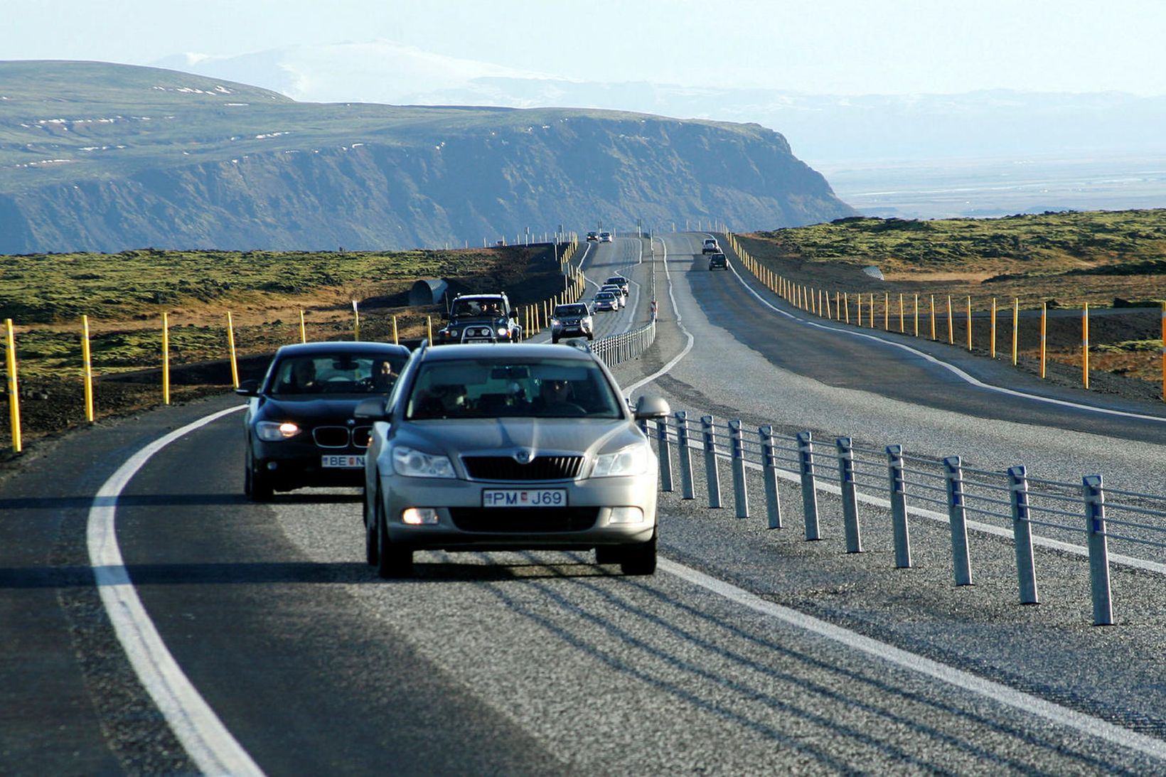 Sumir þingmenn þurfa að aka heim og aðrir um kjördæmið.