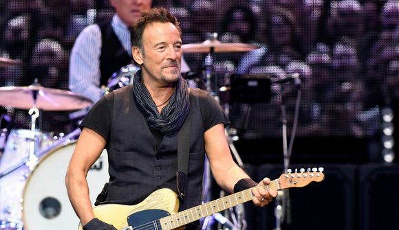 Springsteen afi í fyrsta sinn