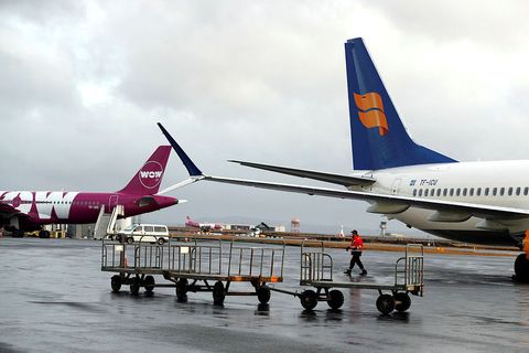 Passengers who were booked with WOW air can buy fares for special rates from Icelandair for the next two weeks.