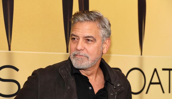 George Clooney vill að Biden hætti