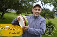 Birgir Ómarsson - formaður íslenska frisbígolfsambandsins