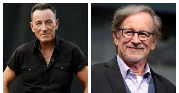 Springsteen og Spielberg hafa verið vinir um margra ára skeið.