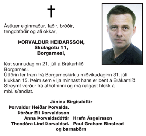 Þorvaldur Heiðarsson,