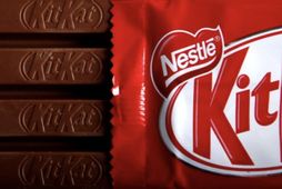 KitKat er vinsælt súkkulaði sem allir ættu að þekkja.