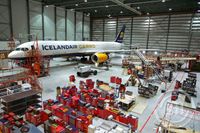 Icelandair - Tækniþjónustan sinnir viðhaldi