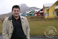 Ómar Már Jónsson, sveitarstjóri Súðavíkurhrepps
