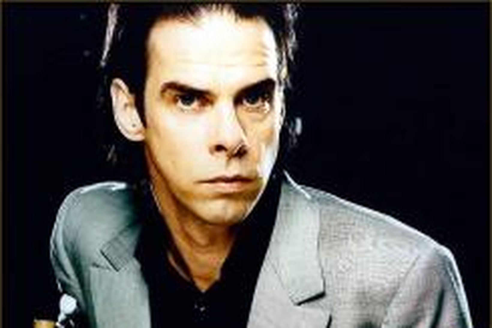 Nick Cave.