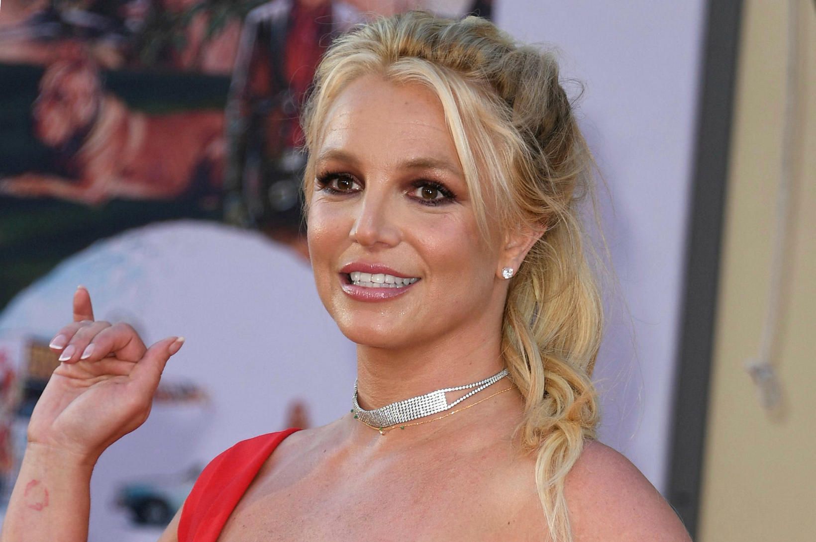 Britney Spears sögð lifa á koffíndrykkjum