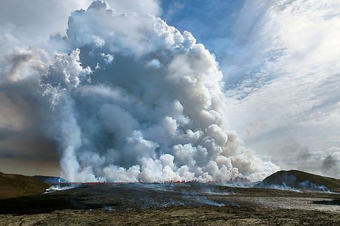 Þor­vald­ur Þórðar­son segir að fari svo að það gjósi aft­ur í grennd við þá gíga …