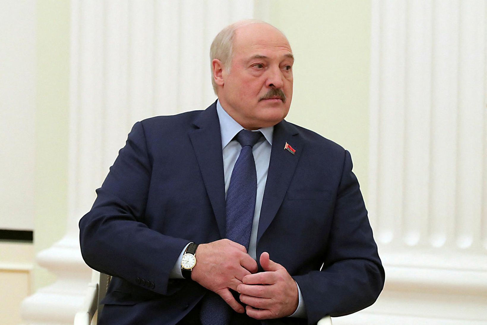 Alexander Lukashenko er sagður náinn bandamaður nafna síns Moshenskys. Utanríkisráðherra …